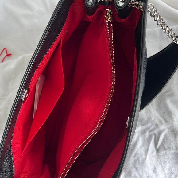 Christian Louboutin Triloubi Leather Handbag - Picture 9 of 10